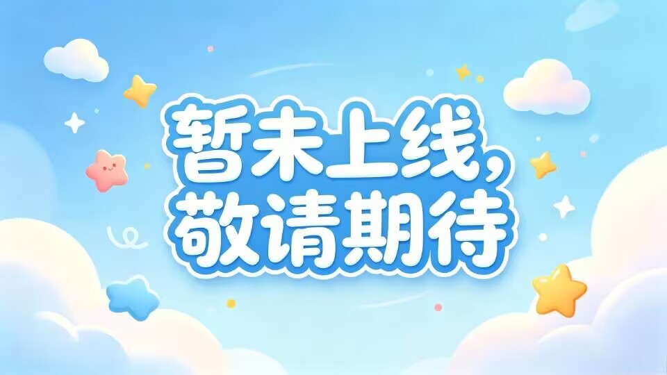 暂未上线